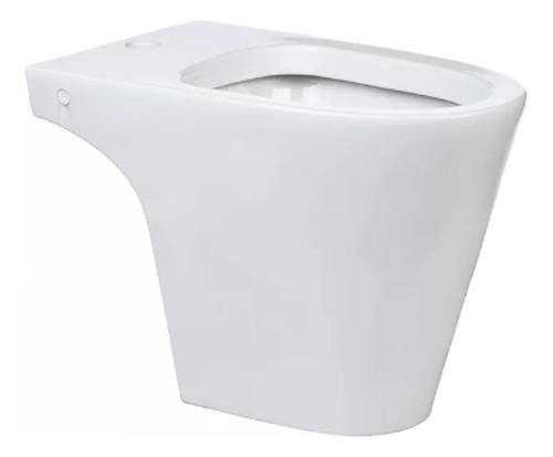 Bidet Ferrum Marina 1 Agujero Porcelana Blanco 