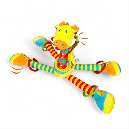 Brinquedo Funcional Para Carrinho De Bebê Primeira Dentição