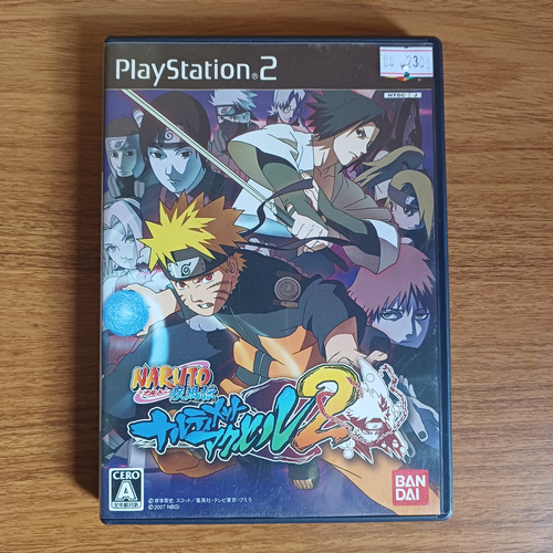 Naruto Shippuden: Narutimate Accel 2 Ps2 / Original Japonês (Usado)