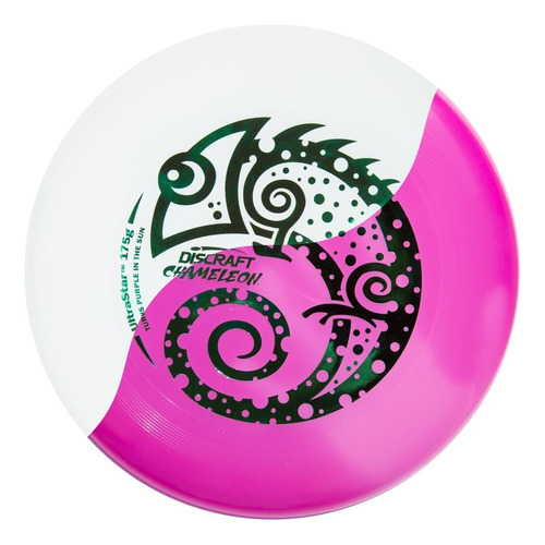 Discraft Ultimate Frisbee Profesional 175 Gr Ultravioleta