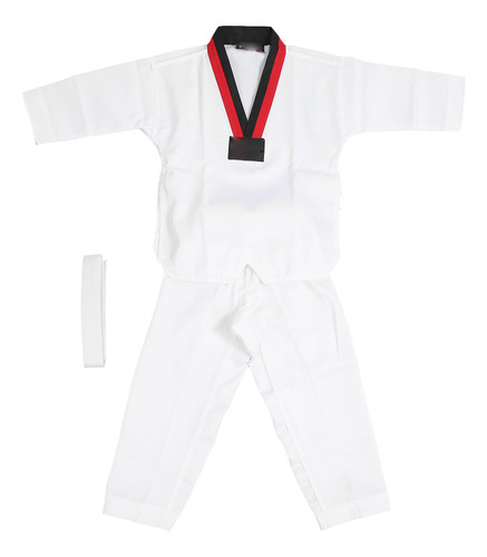 Cinturón De Uniforme De Taekwondo Para Niños De Poliéster Y