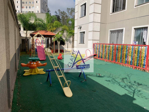 Apartamento À Venda, 49 M² Por R$ 275.000,00 - Parque São Vicente - Mauá/sp - Ap0450