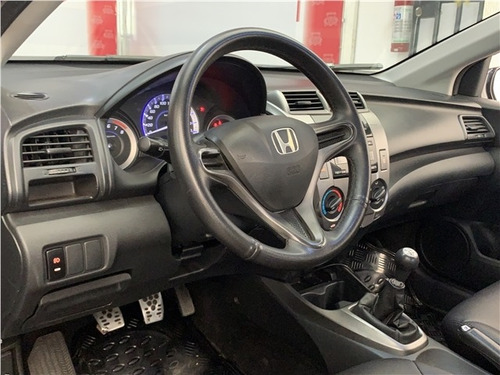 Honda City 1.5 Lx 16v Flex 4p Manual