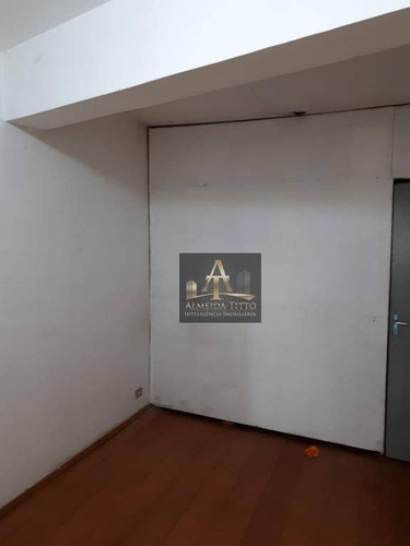 Sala Em Cima De Comércio Para Alugar, 25 M² Por R$ 1.050/mês - Centro - Barueri/sp - Sa0588
