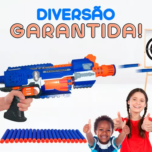 Metralhadora Nerf, Brinquedo Nerf Usado 69928256