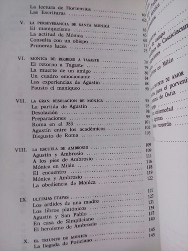Libro Santa Monica. León Cristiani