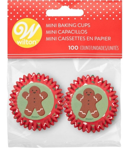 Capacillos Decupcakes 100 Piezas Minis