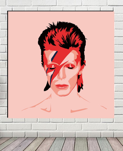 Cuadro Decorativo David Bowie No 6