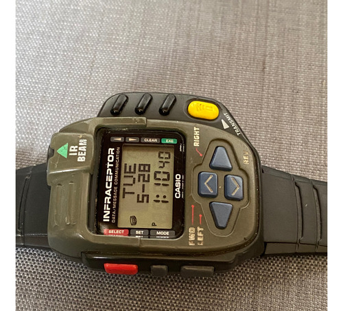 Reloj Casio Infraceptor Jg-100 Colección (Usado)