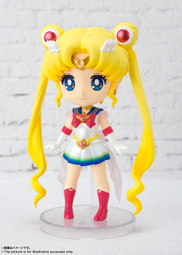 Figuarrts Mini Super Sailor Moon Edición Eternal (Reacondicionado)