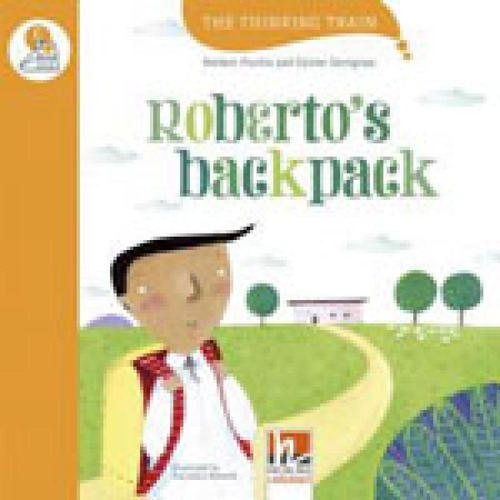 Roberto's Backpack: The Thinking Train, De Puchta, Herbert. Editora Helbling Languages ***, Capa Mole Em Inglês