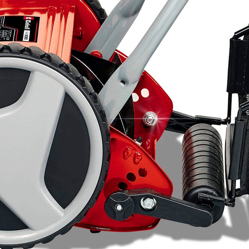 Cortacésped Manual Con Cesta Colectora Gc-hm 40cm Einhell Color Rojo