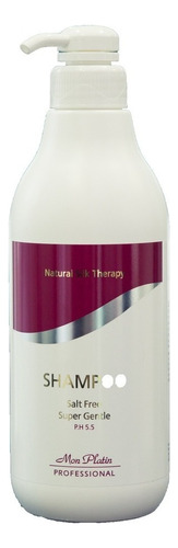  Shampoo Sin Sal Mon Platin Salt Free Gentle 1000 Ml