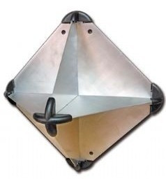 Pantalla Reflectora De Radar Para Velero De Aluminio Reforz