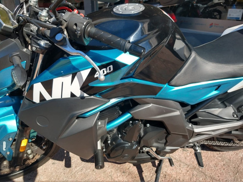 Imagen 6 de 10 de Cf Moto Nk 400 / 2018 / 12.536 Km.