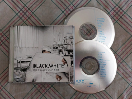 Eason Chan - Black, White Cd (2003) Importado De China