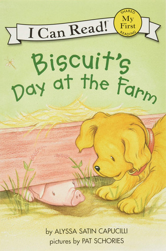 Book : Biscuits Day At The Farm (my First I Can Read) -...
