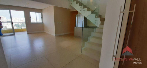 Imagem 3 de 30 de Cobertura À Venda, 270 M² Por R$ 1.600.000,00 - Vila Ema - São José Dos Campos/sp - Co0078