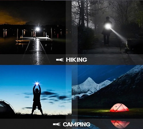 Mini Lanterna Tatica 720.000 Lumens Forte Potente Led Q5. (Usado)