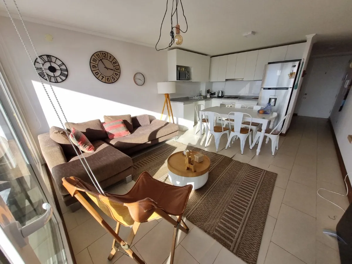 Imagen 4 de 30 de Gran Oportunidad De Venta Depto Vista Al Mar, Papudo Laguna
