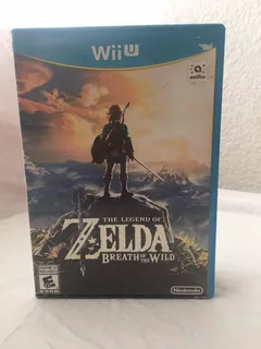 The Legend Of Zelda Breath Of The Wild Wii U Nintendo