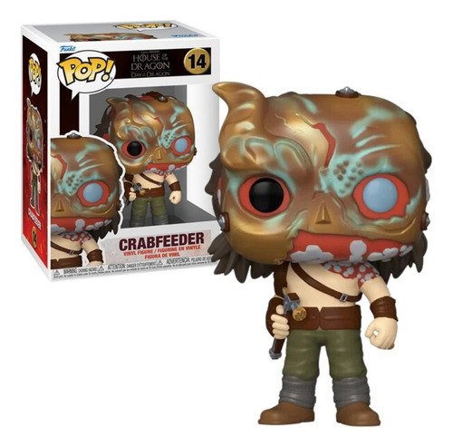 Funko Pop Crabfeeder #14 House Of The Dragon Game Of Thrones
