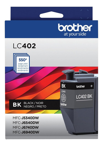 Cartucho Brother Lc-402xl Negro