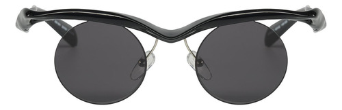 Prada Spr A18 1ab-5s0 Morph Round Shape Black (Usado)