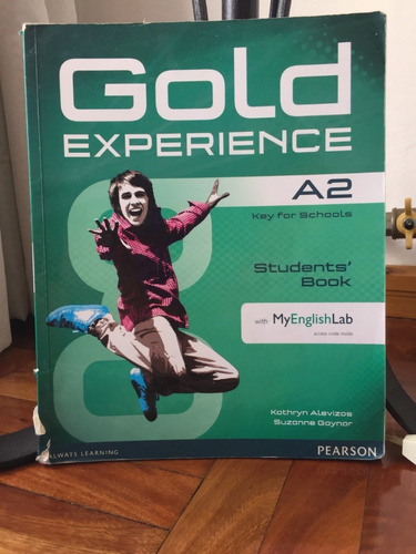 Gold Experience A2 Student Book Ed. Pearson