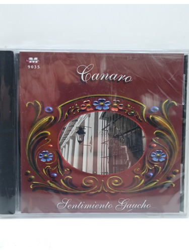 Canaro Sentimiento Gaucho Cd Nuevo