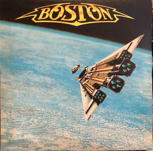 Disco Lp - Boston / Third Stage. Album (1986)