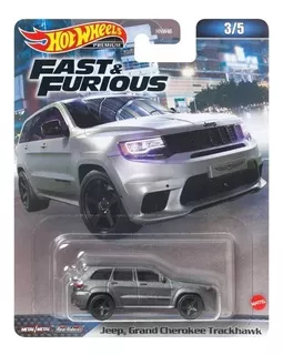 Hot Wheels Jeep Grand Cherokee Trackhawk Rapidos Y Furiosos