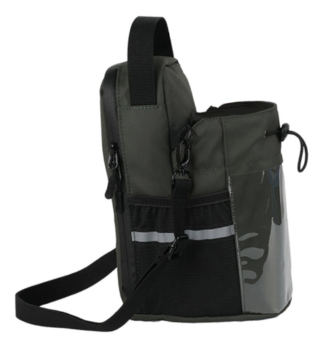 Bolso De Botella De Fitness Bolso De Hombro De Verde