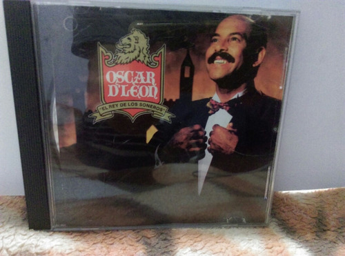 Cd Oscar De Leon-el Rey De Los Soneros.  Ljp