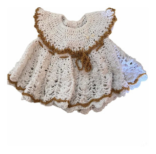 Vestido Crochet Bebe | MercadoLibre ????