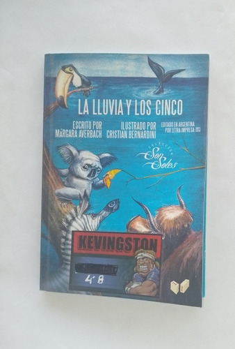 Libro La Lluvia Y Los Cinco (Usado)