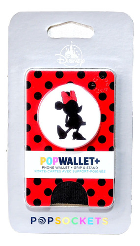 Soporte + Tarjetero  Popsockets Minnie Mouse Original