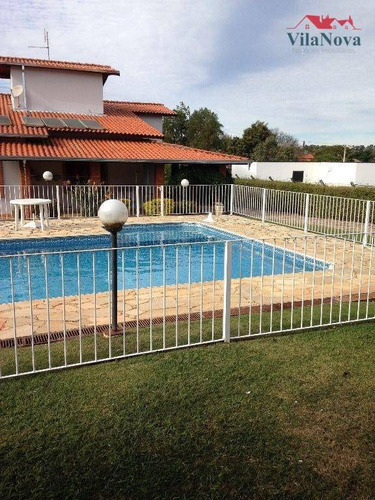 Imagem 3 de 30 de Casa Locação Terras De Itaici - Ch0124