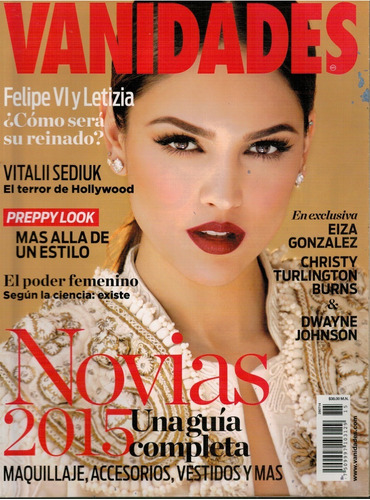 Eiza Gonzalez Revista Vanidades Dwayne Johnson Christy Turl | MercadoLibre