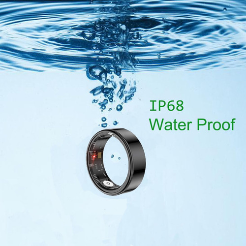 Smart Ring Health Tracker Anillo Inteligente Para Hombre