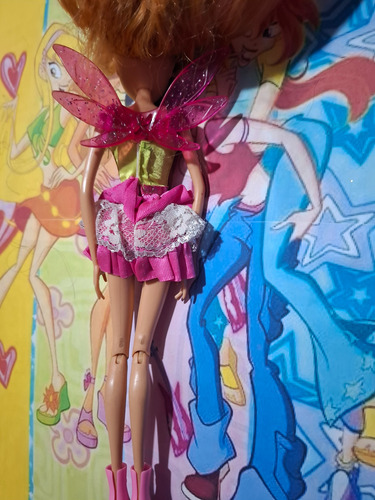 Winx Club Flora City Style Jackkspacific (Usado)