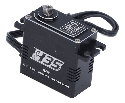 Servomotor Digital Sin NĂșcleo De 35 Kg, Totalmente Resistent