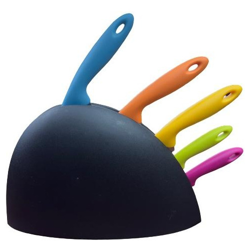 Set Juego De Cuchillas De Cocina Con Soporte Incluido