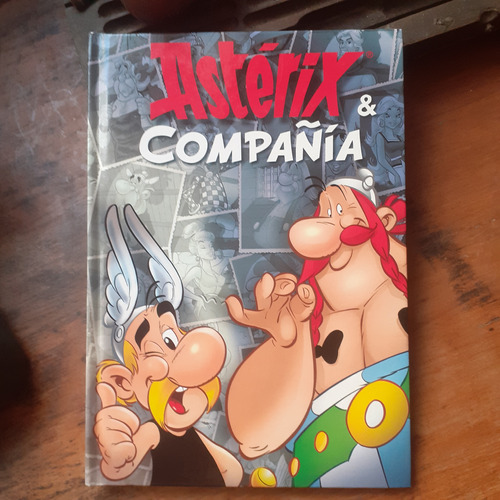 Astérix & Compañia -homenaje 50 Años/ Uderzo-goscinny