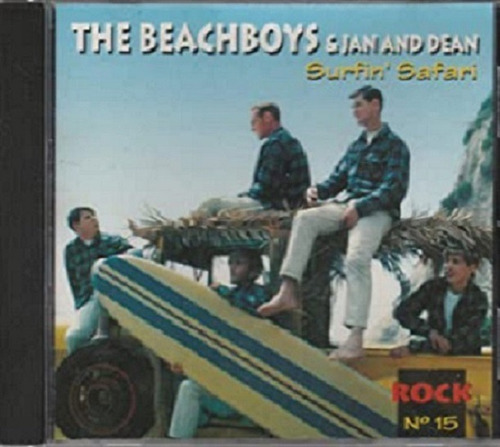 The Beach Boys & Jan And Dean - Surfin' Safari - Cd Import 