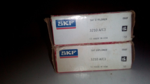 Rodamiento Skf 3210- A\c3