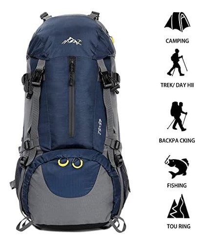 Mochila De Senderismo, Mochila De Montañismo Multipropósito
