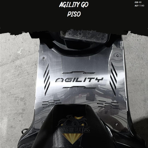 Lujo Piso Partes Lujo Moto Agility Go