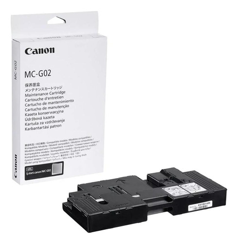 Kit De Mantenimiento Canon Mc-g02 Para G2160-3160 Orig