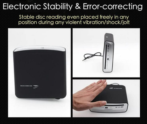 Reproductor De Dvd/vcd/cd Para Coche Compatible Con Usb.